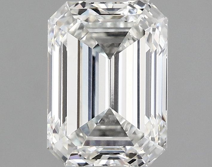 2.05 Carat Emerald Shaped Excellent Cut VVS2 IGI Certified Lab Grown Diamond