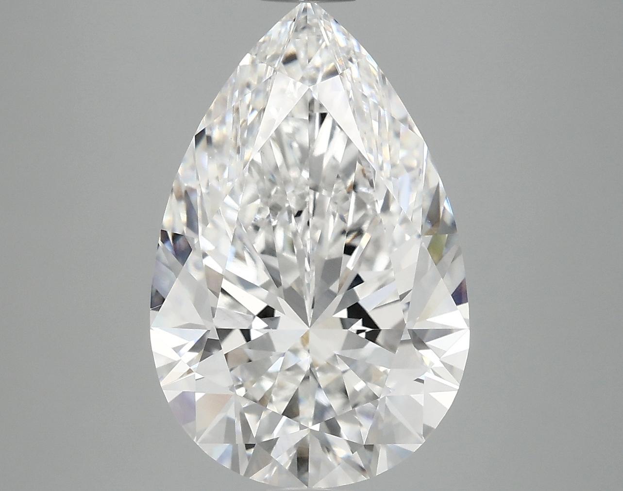 5.07 Carat Pear Shaped Excellent Cut VS1 IGI Certified Lab Grown Diamond