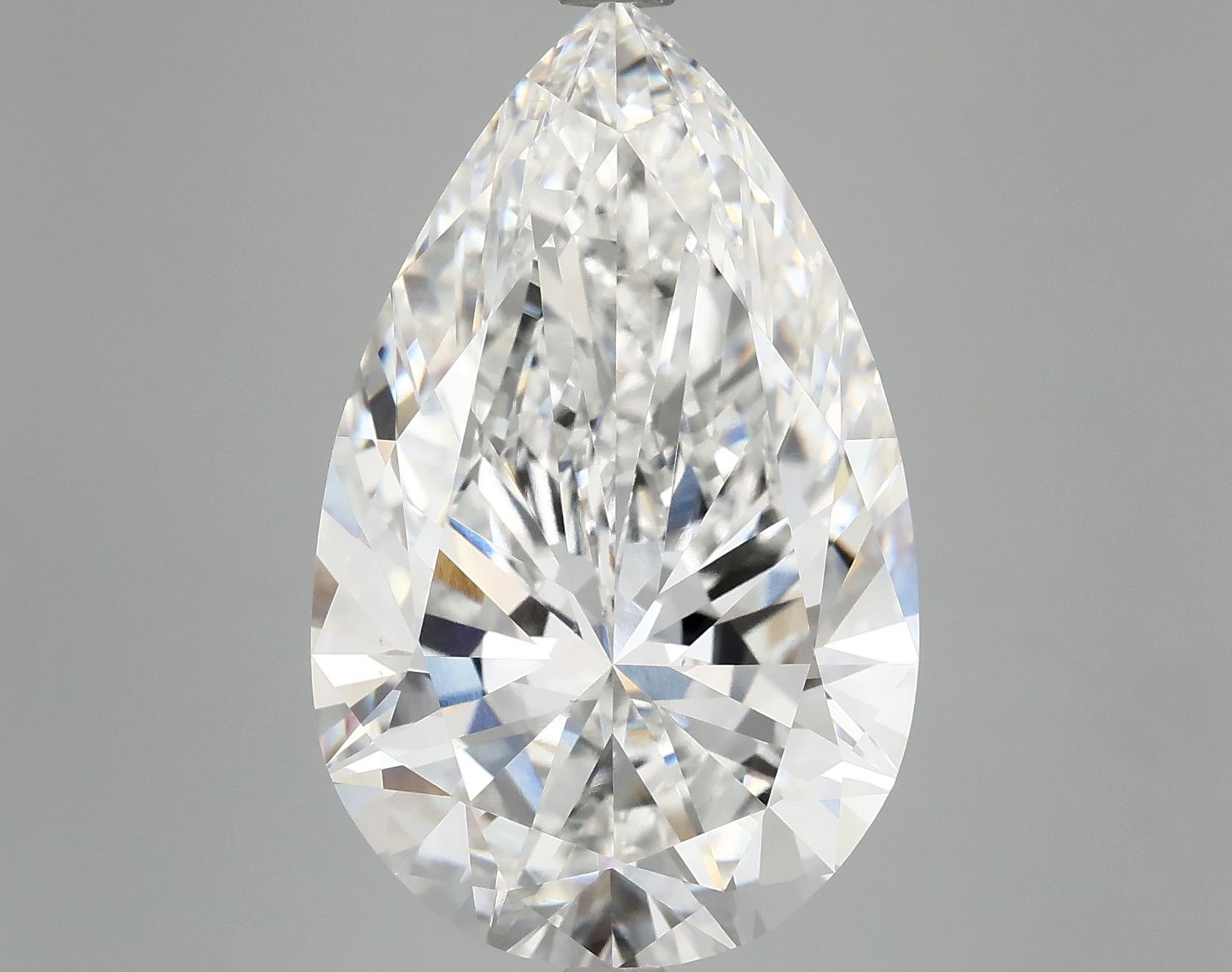 10.51 Carat Pear Shaped Ideal Cut VS1 IGI Certified Lab Grown Diamond