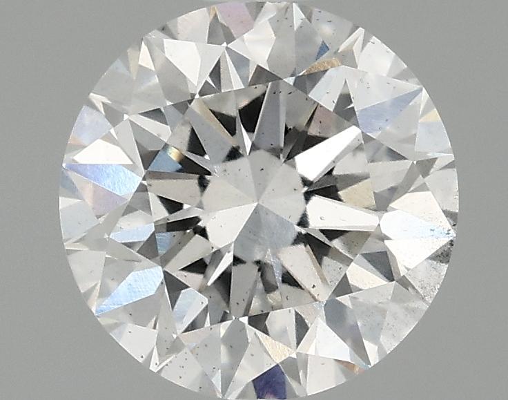 1.57 Carat Round Shaped Excellent Cut SI1 IGI Certified Lab Grown Diamond