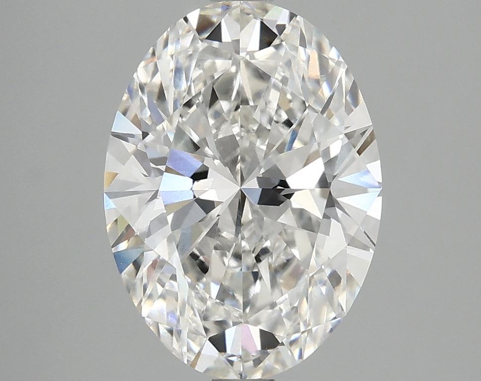 3.04 Carat Oval Shaped Excellent Cut VVS2 IGI Certified Lab Grown Diamond