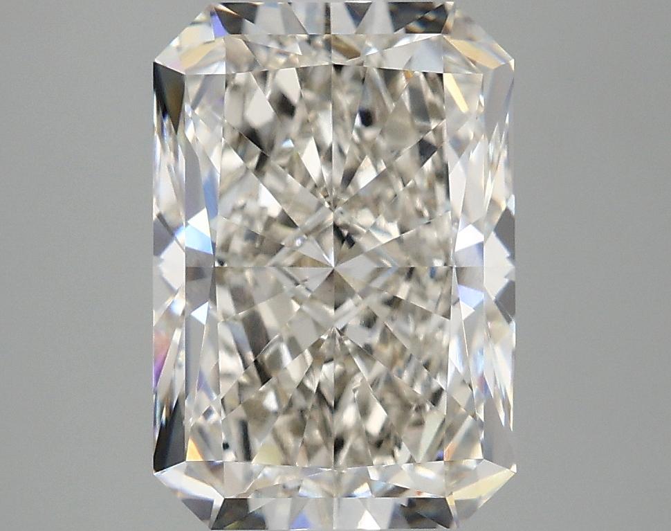 4.05 Carat Radiant Shaped Ideal Cut VVS2 IGI Certified Lab Grown Diamond
