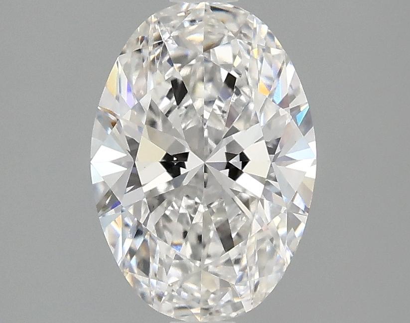 1.64 Carat Oval Shaped Ideal Cut VVS2 IGI Certified Lab Grown Diamond