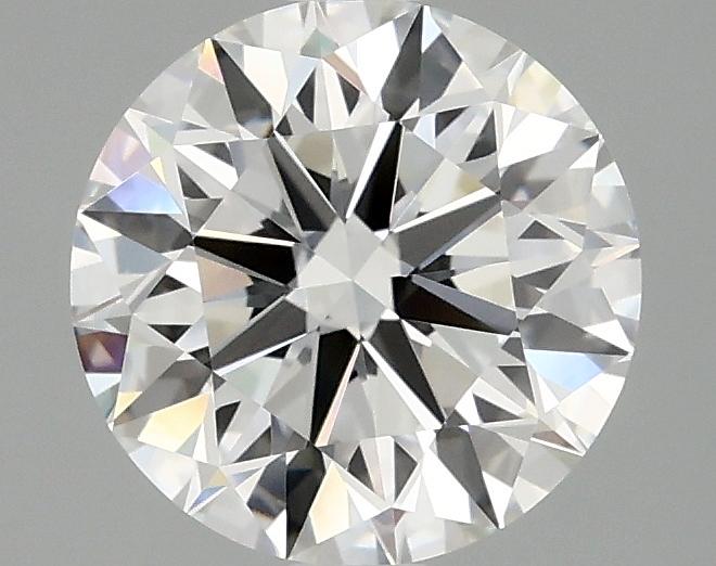1.98 Carat Round Shaped Excellent Cut VVS2 IGI Certified Lab Grown Diamond