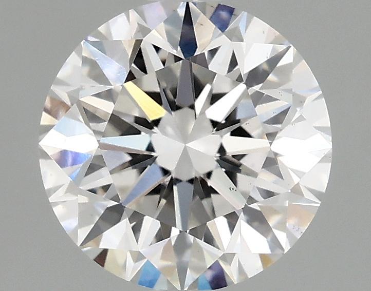 1.59 Carat Round Shaped Excellent Cut VS2 IGI Certified Lab Grown Diamond