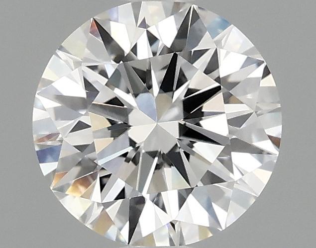 1.58 Carat Round Shaped Ideal Cut VVS2 IGI Certified Lab Grown Diamond