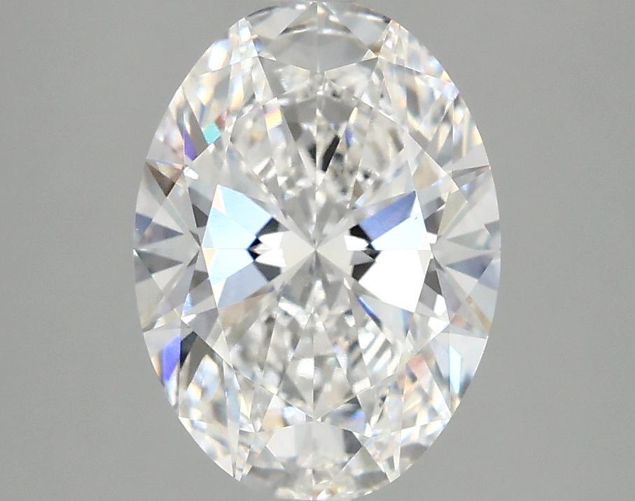 2.45 Carat Oval Shaped Ideal Cut VS1 IGI Certified Lab Grown Diamond