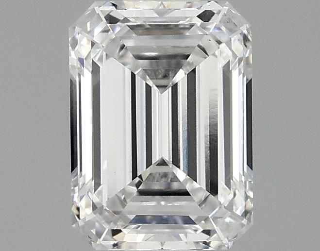 1.1 Carat Emerald Shaped Excellent Cut VS1 IGI Certified Lab Grown Diamond