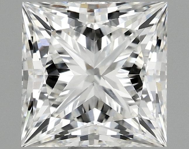 1.06 Carat Princess Shaped Ideal Cut VVS2 IGI Certified Lab Grown Diamond