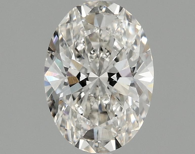 1.08 Carat Oval Shaped Ideal Cut VVS2 IGI Certified Lab Grown Diamond