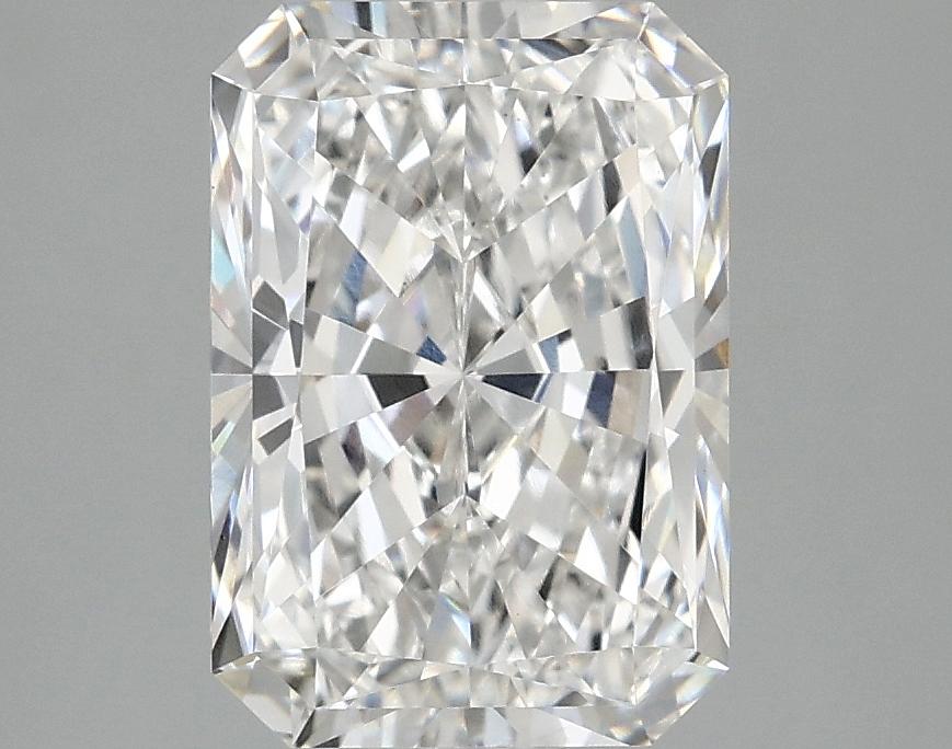 3.01 Carat Radiant Shaped Ideal Cut VS1 IGI Certified Lab Grown Diamond