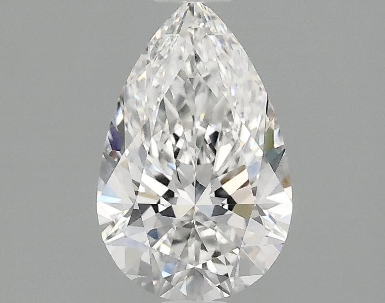 1.02 Carat Pear Shaped Ideal Cut VVS2 IGI Certified Lab Grown Diamond