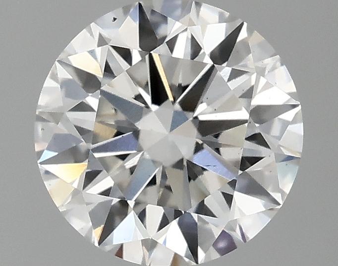 1.58 Carat Round Shaped Ideal Cut VS2 IGI Certified Lab Grown Diamond