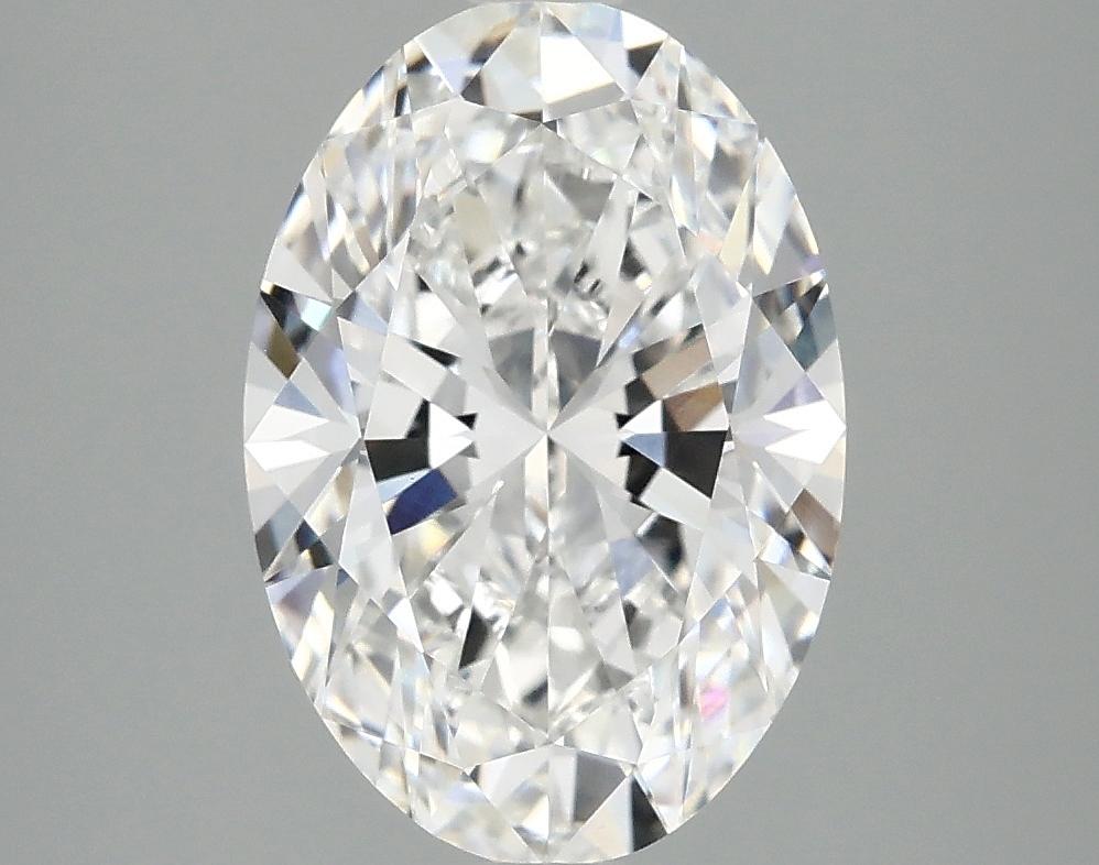 3.06 Carat Oval Shaped Ideal Cut VVS2 IGI Certified Lab Grown Diamond