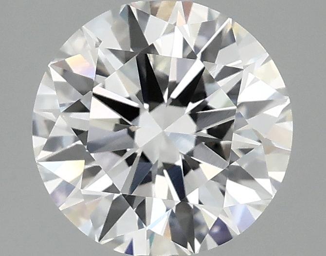 2.0 Carat Round Shaped Excellent Cut VVS2 IGI Certified Lab Grown Diamond