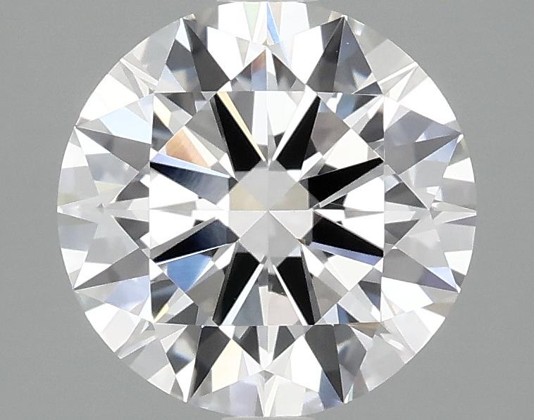 2.54 Carat Round Shaped Ideal Cut VS1 IGI Certified Lab Grown Diamond