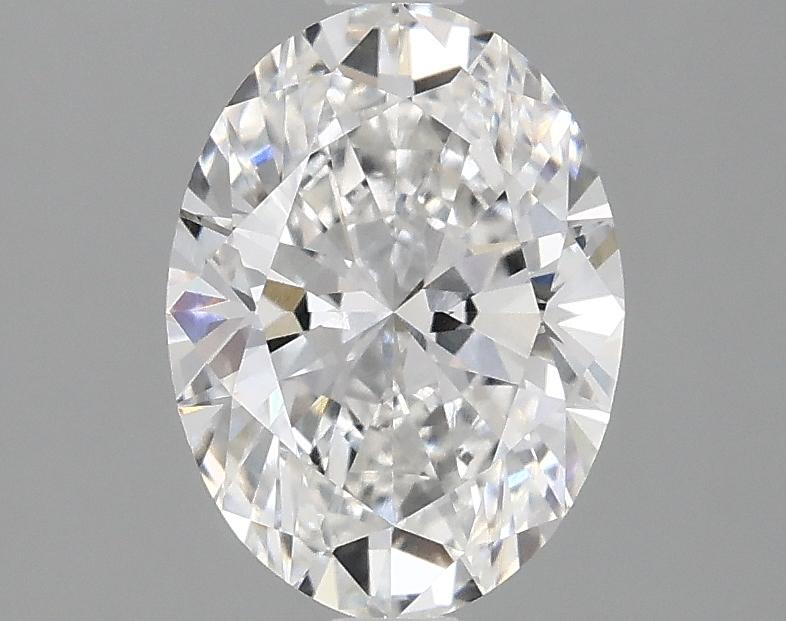 1.57 Carat Oval Shaped Excellent Cut VVS2 IGI Certified Lab Grown Diamond