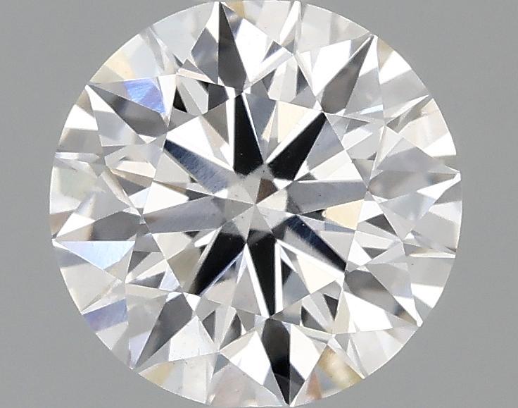 1.54 Carat Round Shaped Excellent Cut VS2 IGI Certified Lab Grown Diamond