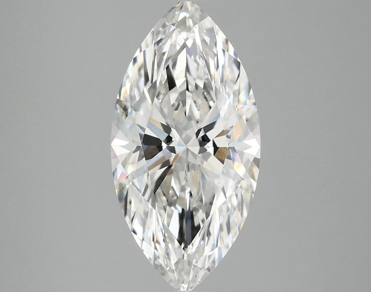 3.06 Carat Marquise Shaped Ideal Cut VS1 IGI Certified Lab Grown Diamond