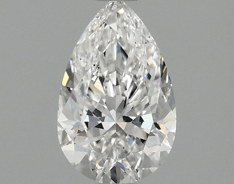 1.08 Carat Pear Shaped Ideal Cut VS2 IGI Certified Lab Grown Diamond