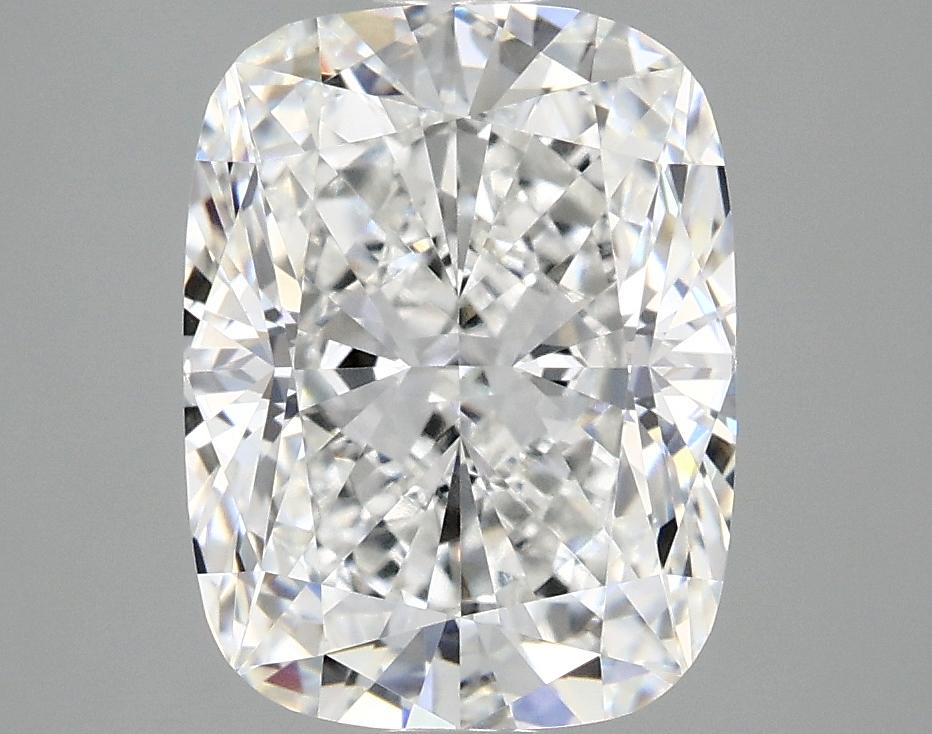 3.09 Carat Cushion Shaped Excellent Cut VVS2 IGI Certified Lab Grown Diamond