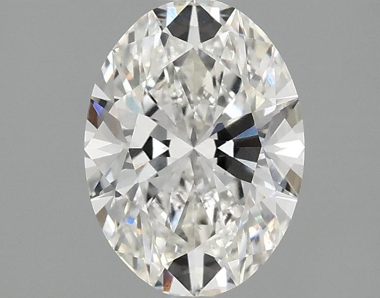 1.53 Carat Oval Shaped Excellent Cut VS2 IGI Certified Lab Grown Diamond