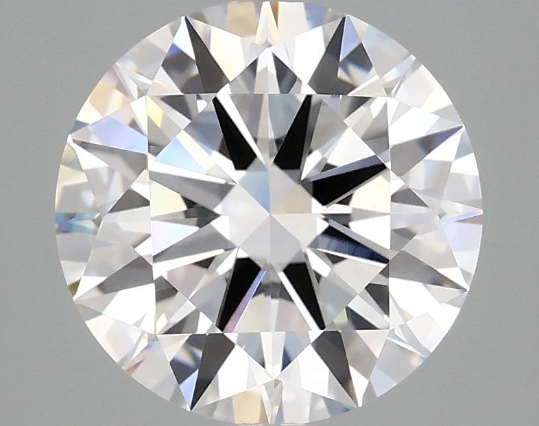 2.79 Carat Round Shaped Ideal Cut VVS2 IGI Certified Lab Grown Diamond