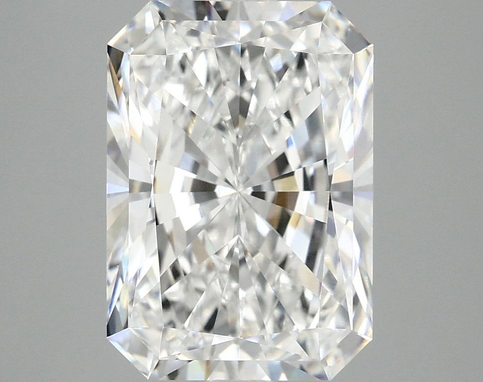 4.18 Carat Radiant Shaped Ideal Cut VVS2 IGI Certified Lab Grown Diamond