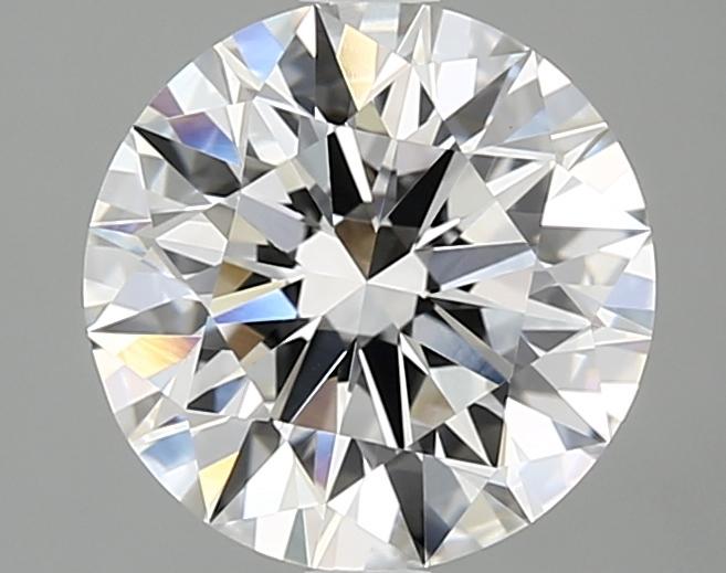 2.32 Carat Round Shaped Ideal Cut VVS2 IGI Certified Lab Grown Diamond
