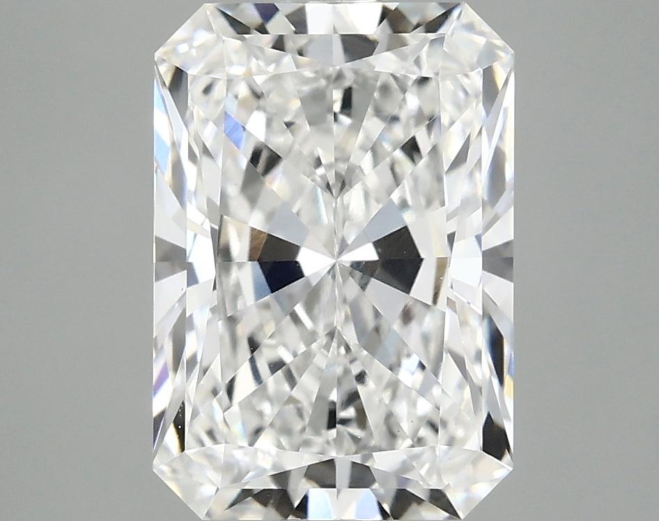 3.08 Carat Radiant Shaped Ideal Cut VVS2 IGI Certified Lab Grown Diamond