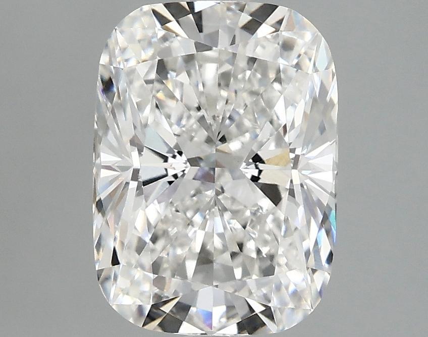 2.46 Carat Cushion Shaped Excellent Cut VVS2 IGI Certified Lab Grown Diamond