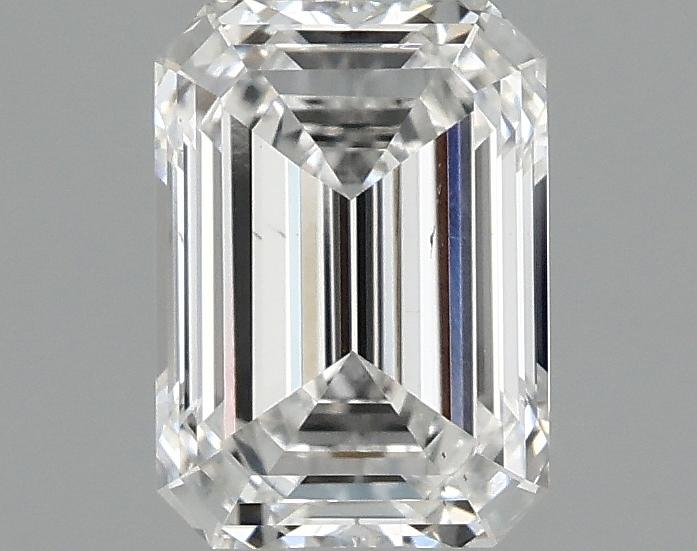 1.1 Carat Emerald Shaped Excellent Cut VS2 IGI Certified Lab Grown Diamond