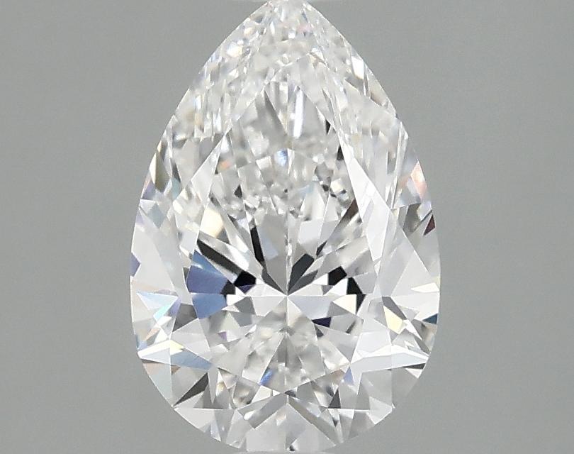 1.55 Carat Pear Shaped Excellent Cut VVS2 IGI Certified Lab Grown Diamond