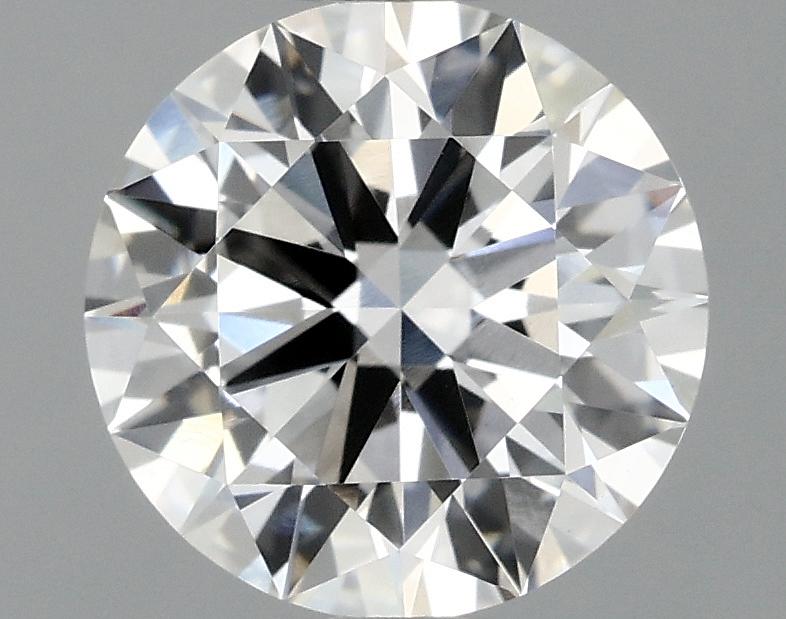 1.5 Carat Round Shaped Ideal Cut VVS2 IGI Certified Lab Grown Diamond