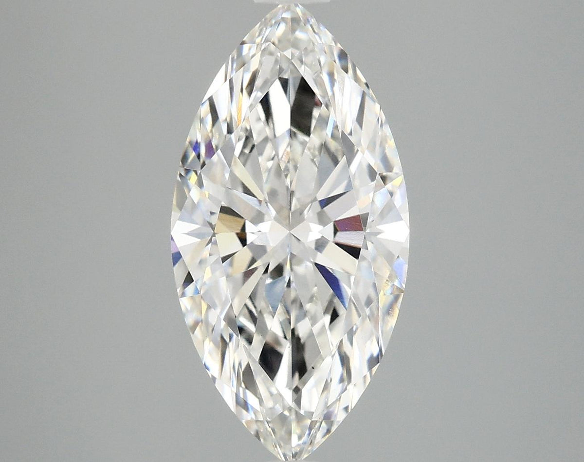 3.09 Carat Marquise Shaped Ideal Cut VS1 IGI Certified Lab Grown Diamond