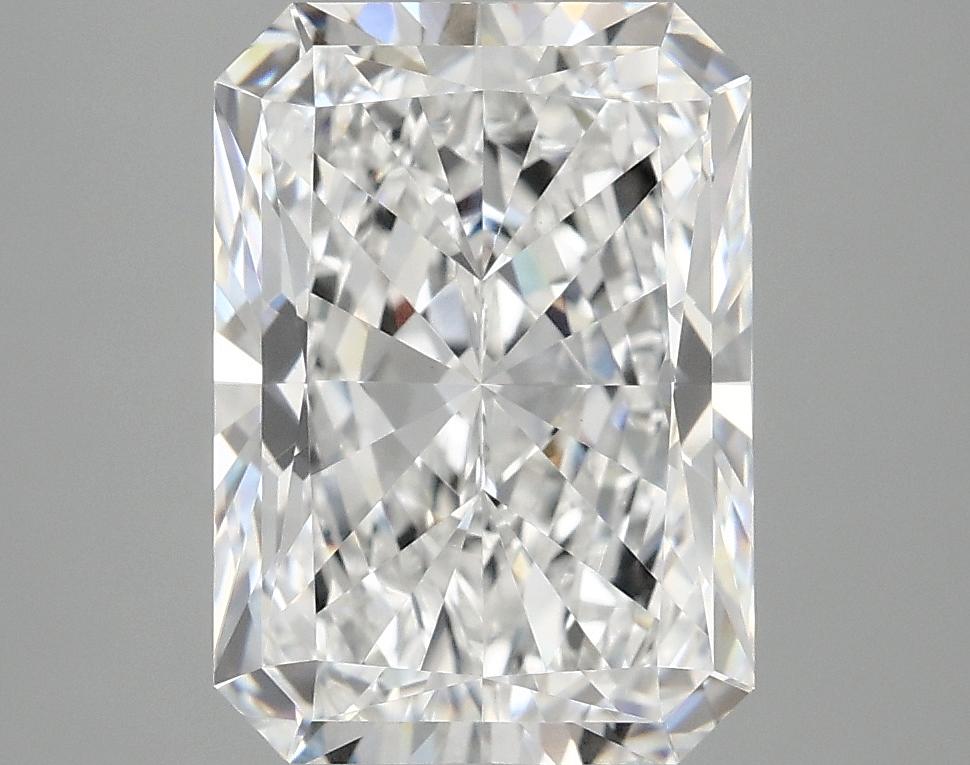 4.07 Carat Radiant Shaped Ideal Cut VVS2 IGI Certified Lab Grown Diamond