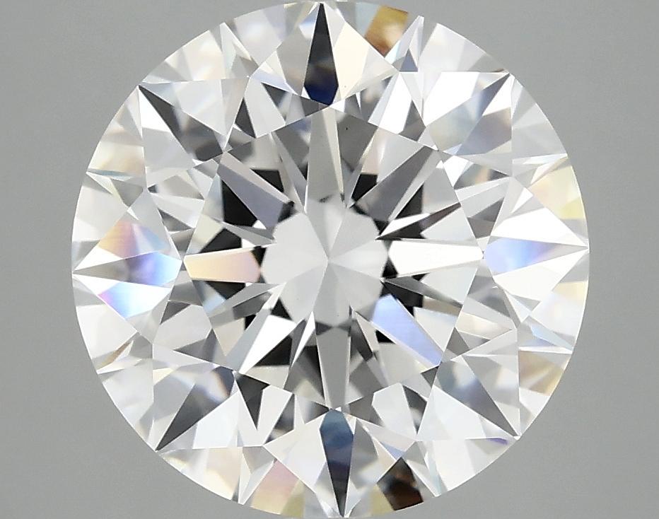 5.08 Carat Round Shaped Excellent Cut VVS2 IGI Certified Lab Grown Diamond