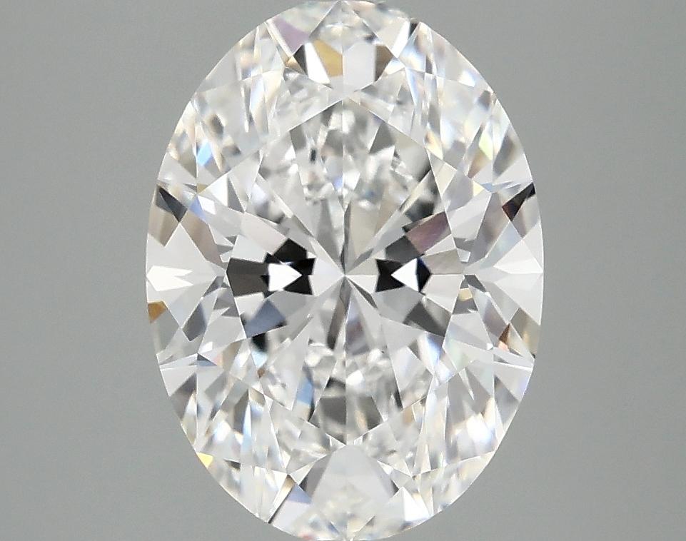3.04 Carat Oval Shaped Excellent Cut VVS2 IGI Certified Lab Grown Diamond