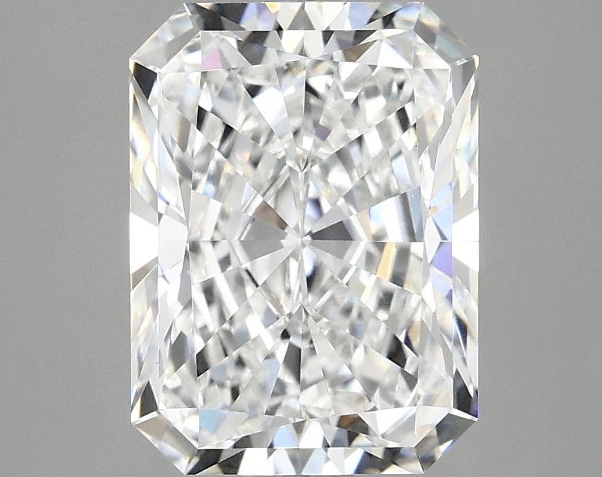 3.05 Carat Radiant Shaped Excellent Cut VVS2 IGI Certified Lab Grown Diamond