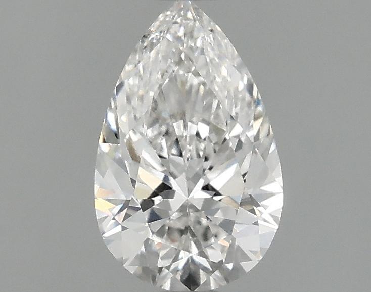 1.03 Carat Pear Shaped Ideal Cut VVS2 IGI Certified Lab Grown Diamond