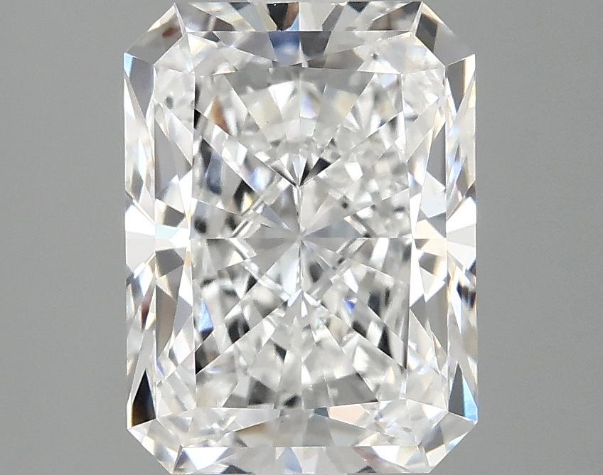 3.04 Carat Radiant Shaped Excellent Cut VVS2 IGI Certified Lab Grown Diamond