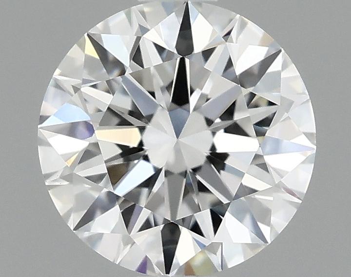 1.06 Carat Round Shaped Ideal Cut VVS2 IGI Certified Lab Grown Diamond