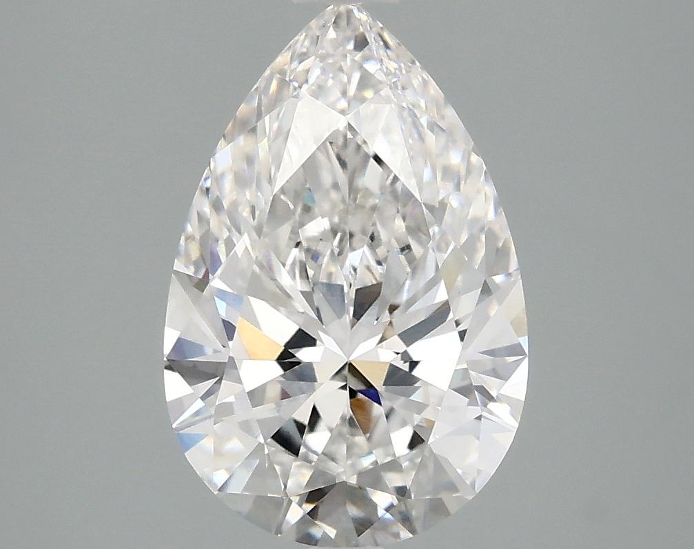 2.51 Carat Pear Shaped Excellent Cut VVS2 IGI Certified Lab Grown Diamond