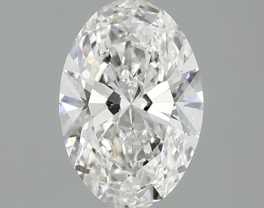 1.47 Carat Oval Shaped Ideal Cut VVS2 IGI Certified Lab Grown Diamond