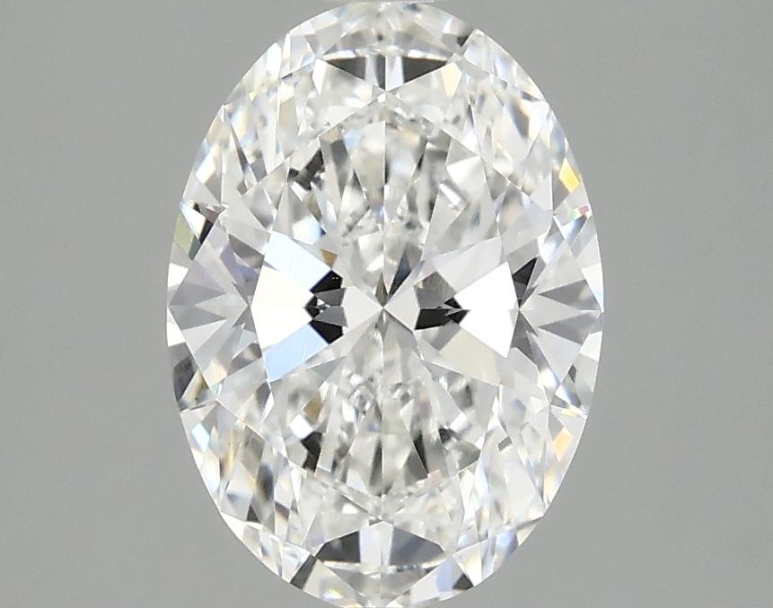 2.04 Carat Oval Shaped Ideal Cut VVS2 IGI Certified Lab Grown Diamond