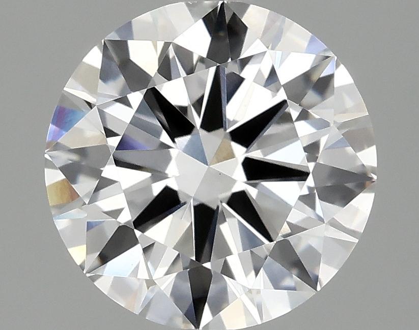 2.06 Carat Round Shaped Ideal Cut VVS2 IGI Certified Lab Grown Diamond