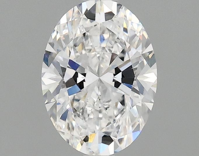 1.08 Carat Oval Shaped Excellent Cut VS1 IGI Certified Lab Grown Diamond
