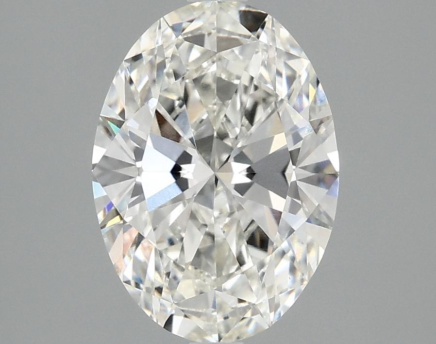 1.98 Carat Oval Shaped Ideal Cut VVS2 IGI Certified Lab Grown Diamond
