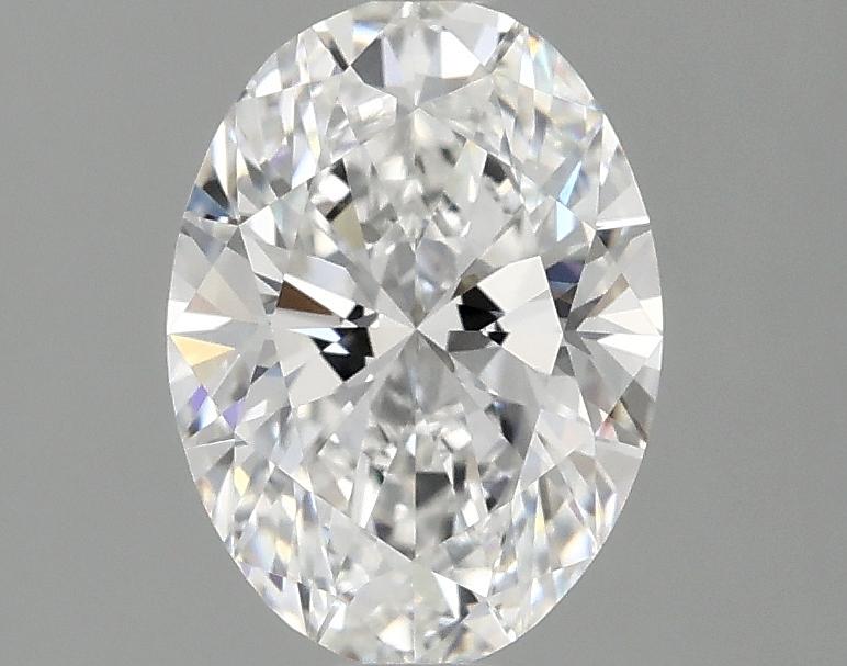 1.5 Carat Oval Shaped Excellent Cut VS1 IGI Certified Lab Grown Diamond