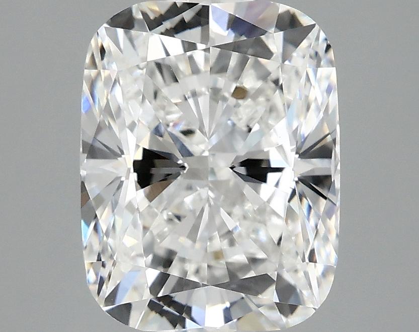 3.08 Carat Cushion Shaped Excellent Cut VVS2 IGI Certified Lab Grown Diamond